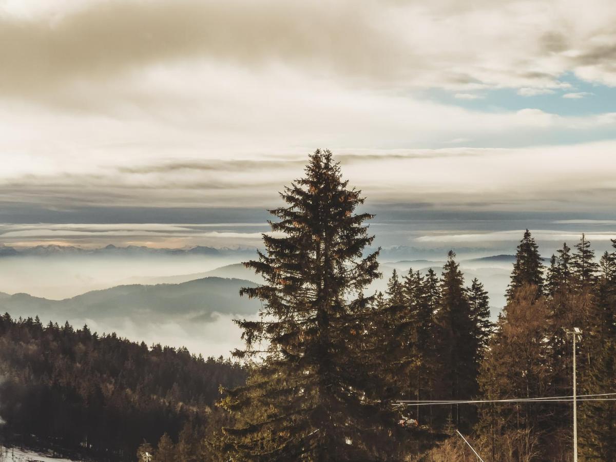 Boehmerwald Pur2 Klaffer am Hochficht Exterior foto